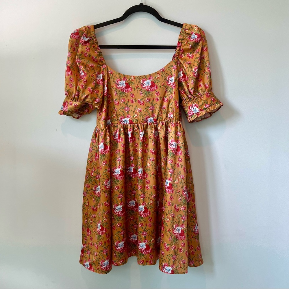 LOVE SHACK FANCY Bennington Dress Ruby Goldmine SIZE 6